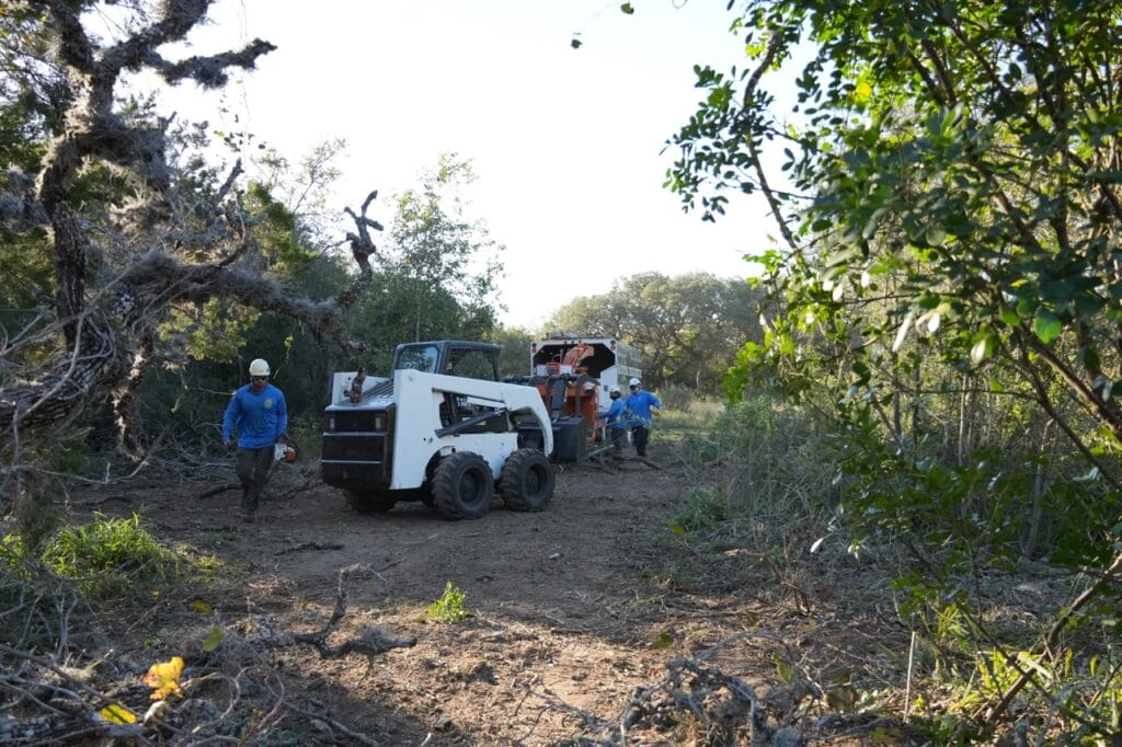 land clearing services in san antonio by sa total tree service
